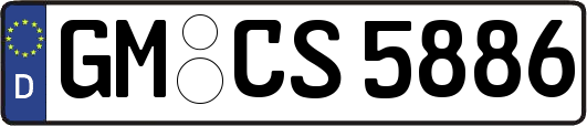 GM-CS5886