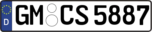 GM-CS5887