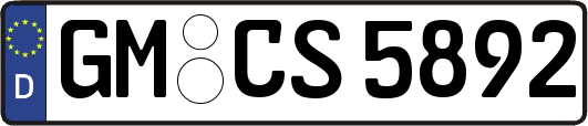 GM-CS5892