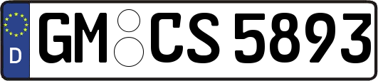 GM-CS5893