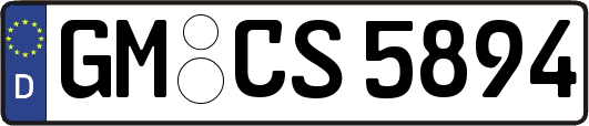 GM-CS5894