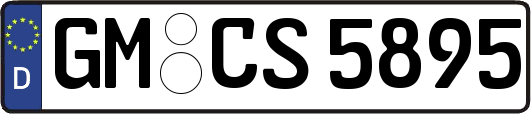 GM-CS5895