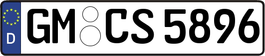 GM-CS5896