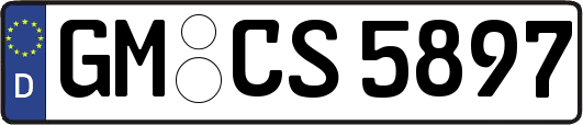 GM-CS5897