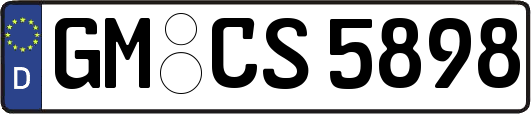 GM-CS5898