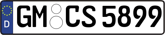 GM-CS5899