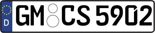 GM-CS5902