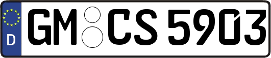 GM-CS5903
