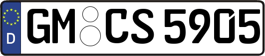 GM-CS5905