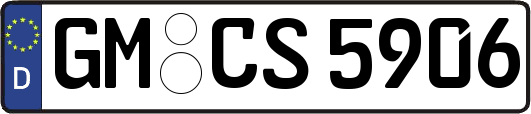 GM-CS5906
