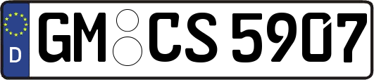 GM-CS5907