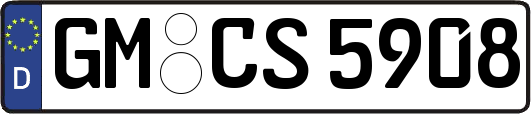 GM-CS5908