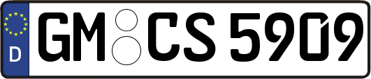 GM-CS5909