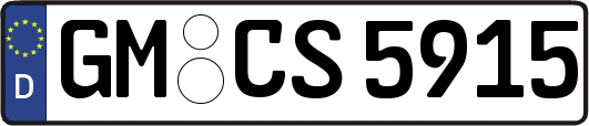 GM-CS5915