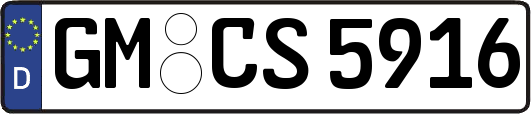 GM-CS5916