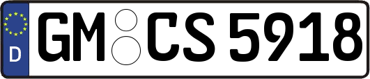 GM-CS5918
