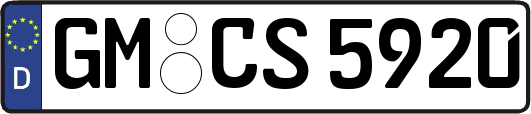 GM-CS5920