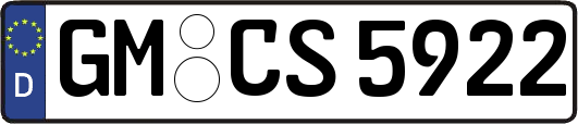 GM-CS5922
