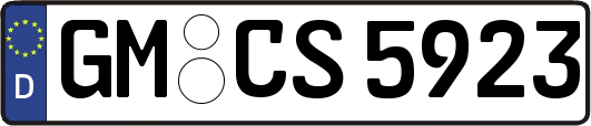 GM-CS5923