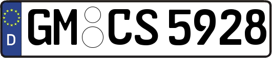 GM-CS5928