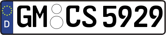GM-CS5929