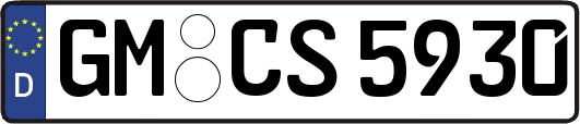GM-CS5930