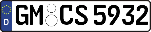GM-CS5932