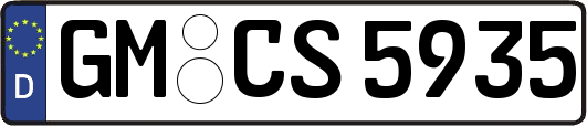 GM-CS5935