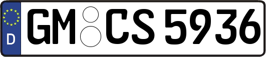 GM-CS5936