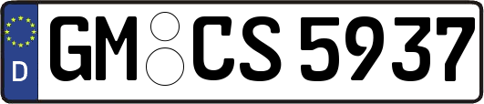GM-CS5937