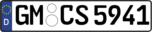 GM-CS5941
