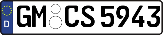 GM-CS5943