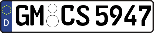 GM-CS5947