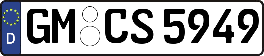GM-CS5949