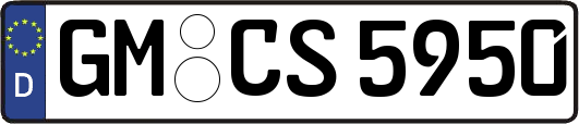 GM-CS5950