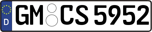 GM-CS5952