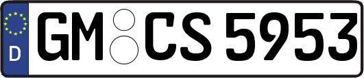 GM-CS5953