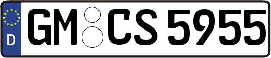 GM-CS5955