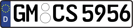 GM-CS5956