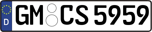GM-CS5959