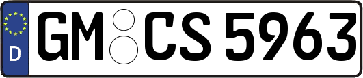 GM-CS5963