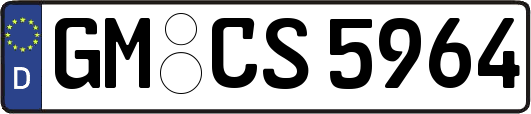 GM-CS5964