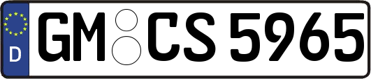 GM-CS5965