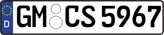 GM-CS5967