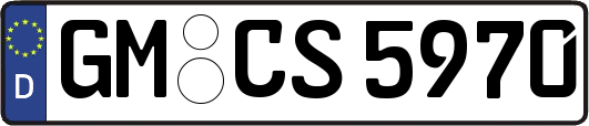 GM-CS5970