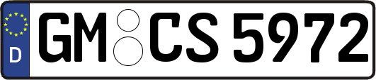GM-CS5972