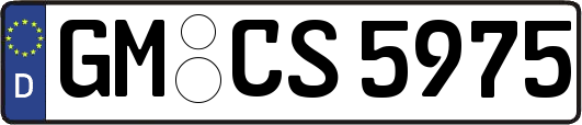 GM-CS5975