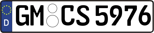 GM-CS5976