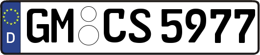 GM-CS5977