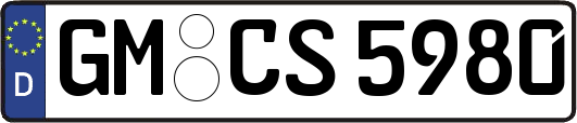 GM-CS5980